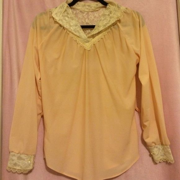 Vintage blouse - Picture 2 of 3