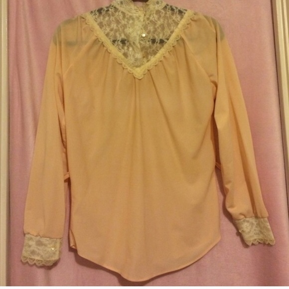 Vintage blouse - Picture 3 of 3