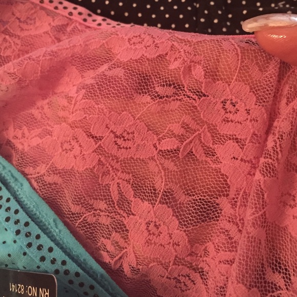 Brand New. Lace Cotton Spandex panties. - Picture 2 of 2