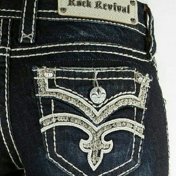 Offers WELCOME! Rock Revival Skinny Jeans