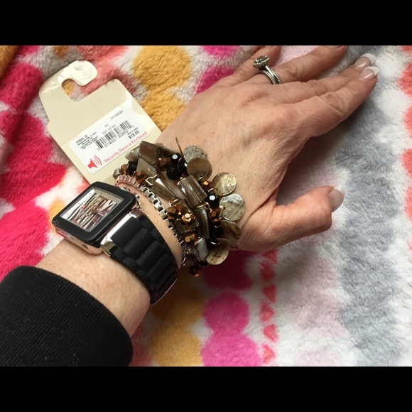 Sonoma Shell & Bead Bracelet Trio - NWT - Picture 4 of 4