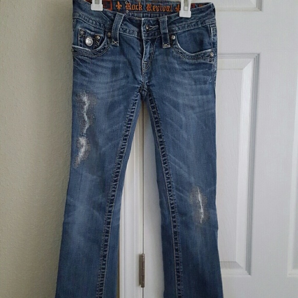 Rock revival jeans