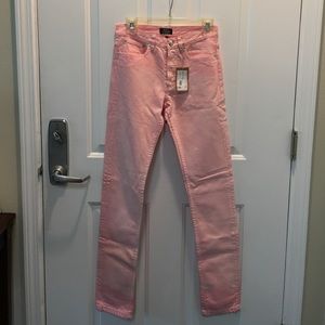A.P.C petite standard pink jeans