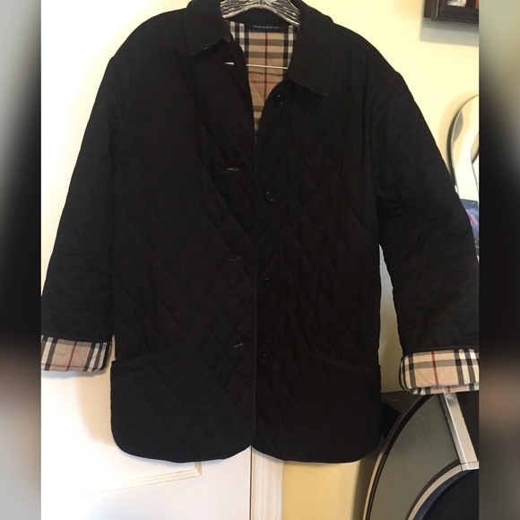(❌ SOLD ❌)Burberry quilted jacket (AUTHENTIC)