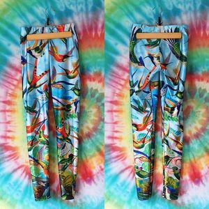 🕊Blackmilk Birds in Paradise Leggings🕊