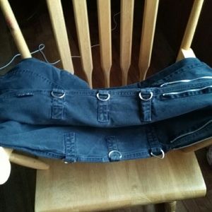 Black Tripp Pants from Hot Topic