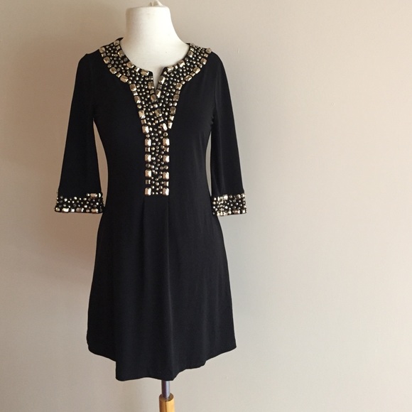 INC International Concepts Tops - 🔷Black Tunic with Sparkle Detail🔷