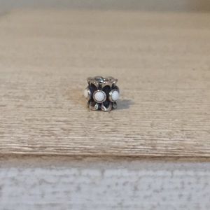 Authentic Pandora Forget-Me-Knot Charm