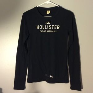 Hollister Navy Blue Shirt