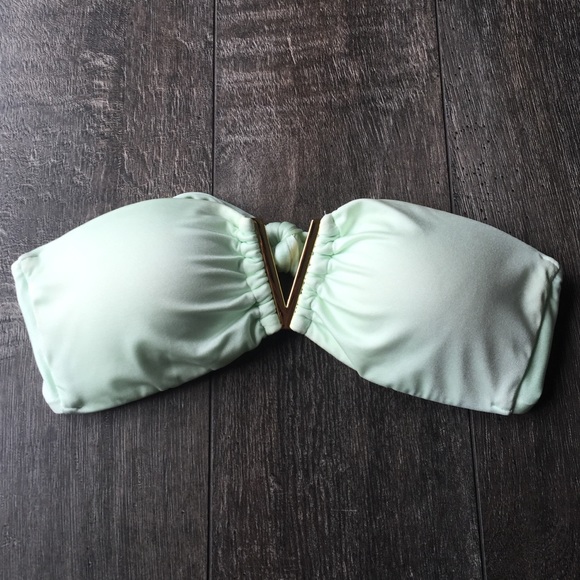 Victoria's Secret Bandeau Swim top