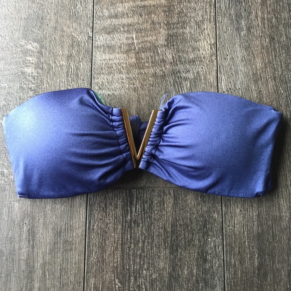 Victoria's Secret bandeau swim top