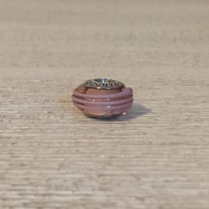 Authentic Pandora Pink Ribbon Charm
