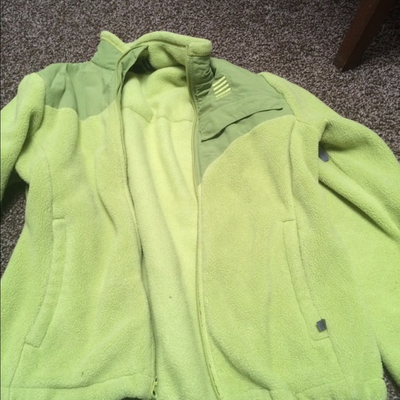 Green Landsend jacket - Picture 1 of 1