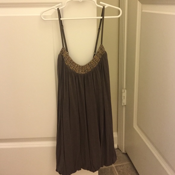 *sold on merc* Forever 21 Jeweled going out tank