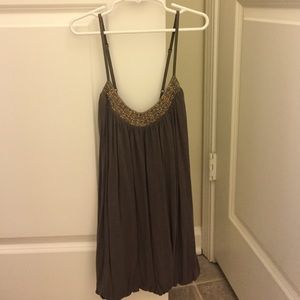 *sold on merc* Forever 21 Jeweled going out tank