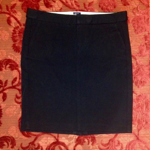 Black Pencil Skirt