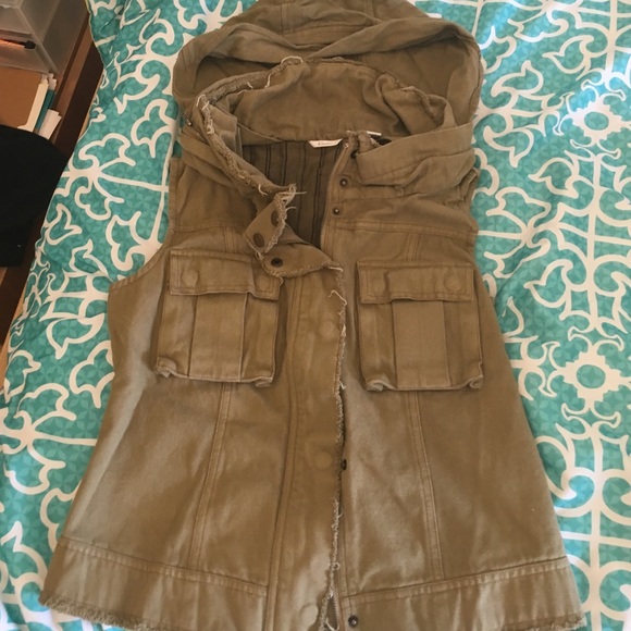 Military style vest