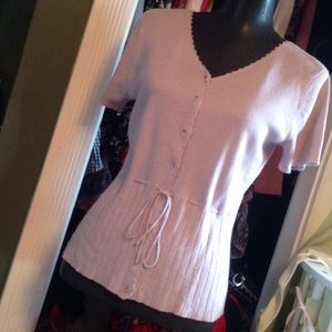First Issue Liz Claiborne short sleeve