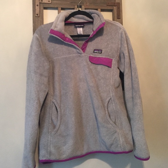 Patagonia fleece pullover