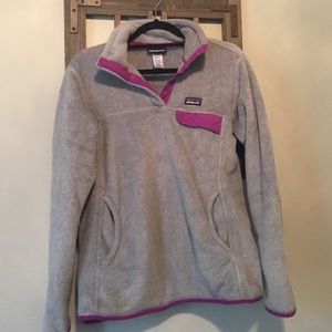 Patagonia fleece pullover