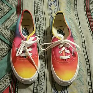 Authentic Colorimetry Vans