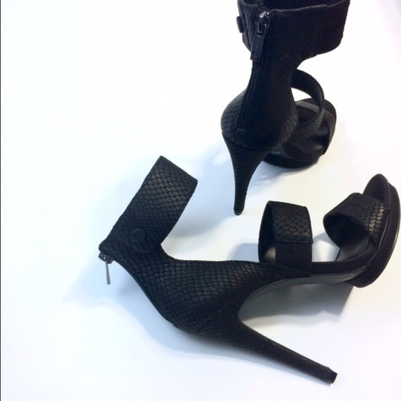 LAST ONE Jessica Simpson Fransi Ankle Strap Heels - Picture 4 of 4