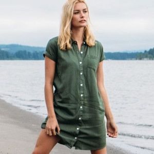 Bridge and Burn Loren Shirtdress