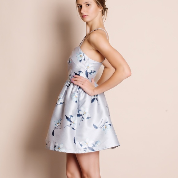 1DAYSALE Fit and Flare Mini Dress - Picture 2 of 3