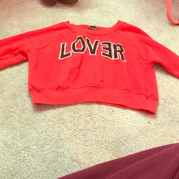 crop long sleeve