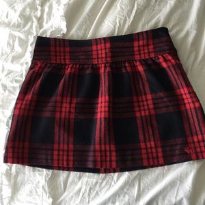 Abercrombie&Fitch Plaid Mini Skirt