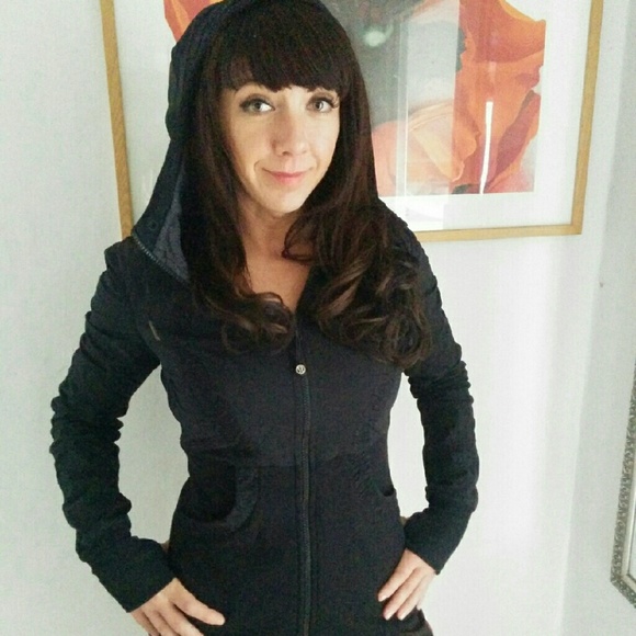 Lululemon Dance Studio Jacket Size 8 Reversible