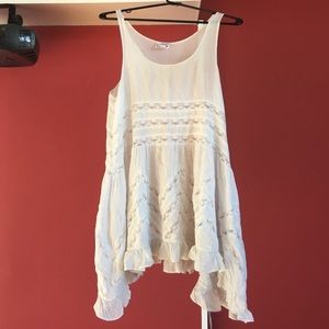 Free People Lace Slip