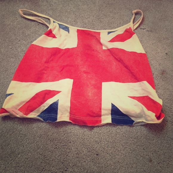 cropt Irish tank