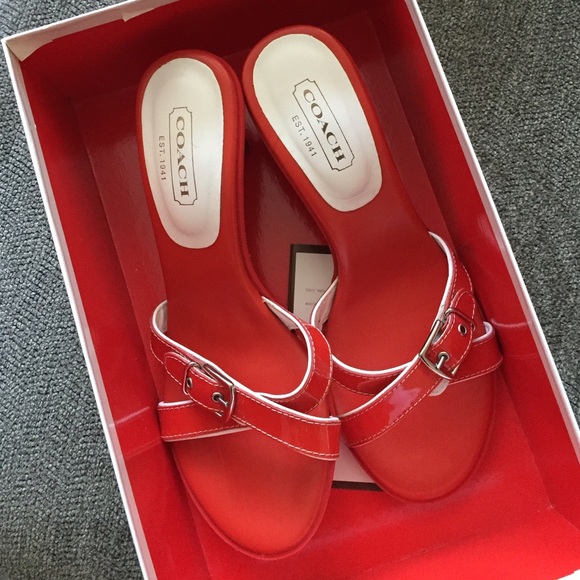 Coach Sandals
