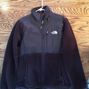 Brown women's North Face Jacket Medium