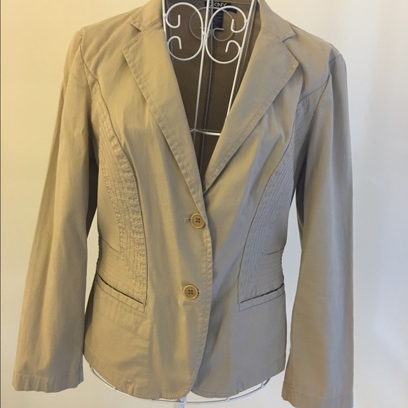 Beige Jacket - DKNY