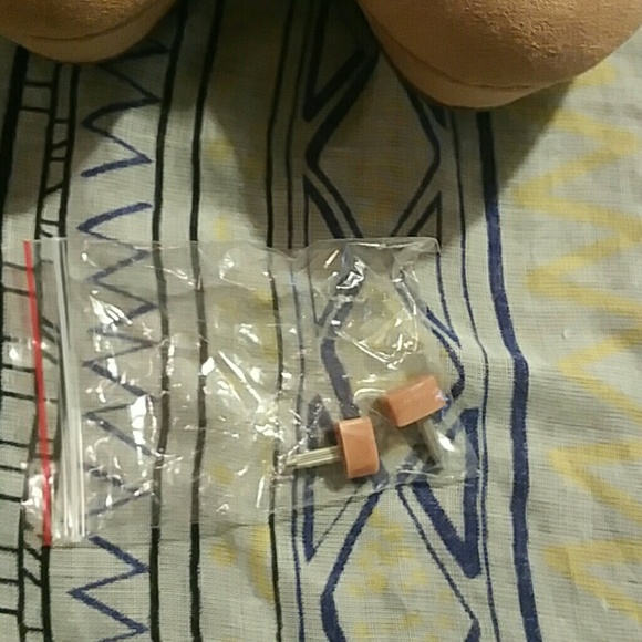 Tan Faux Suede Stilletos - Picture 4 of 4