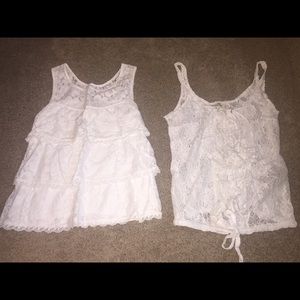 Abercrombie and Fitch tank tops