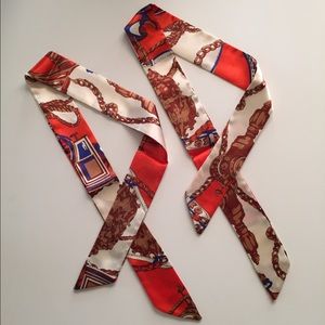Silk Twilly Scarf