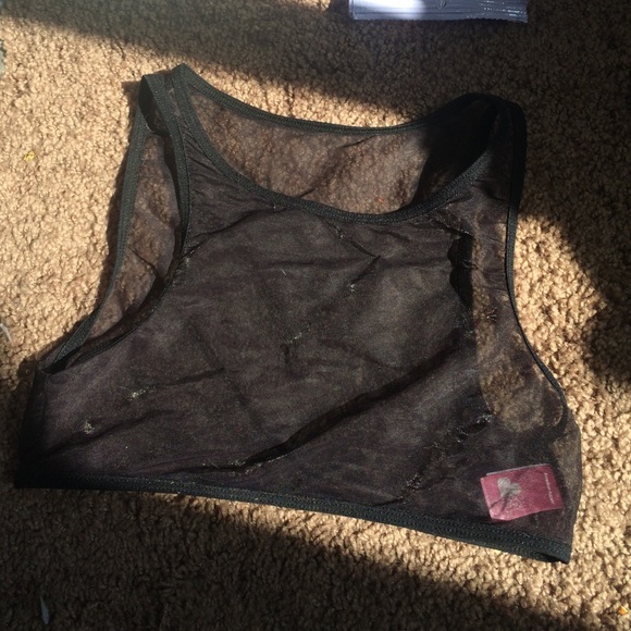 sheer top
