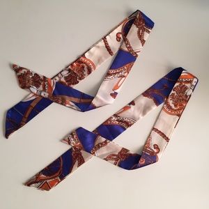 Silk Twilly Scarf