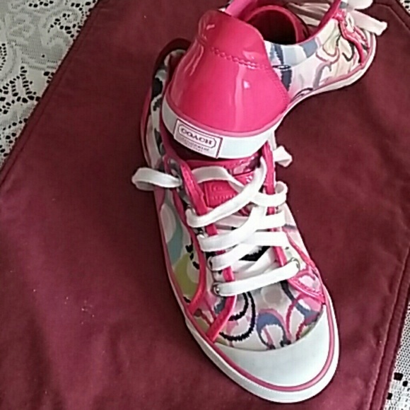 Coach Tennis shoes size 6.5B