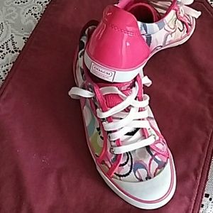 Coach Tennis shoes size 6.5B