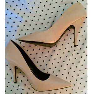 ALDO Nude Pumps