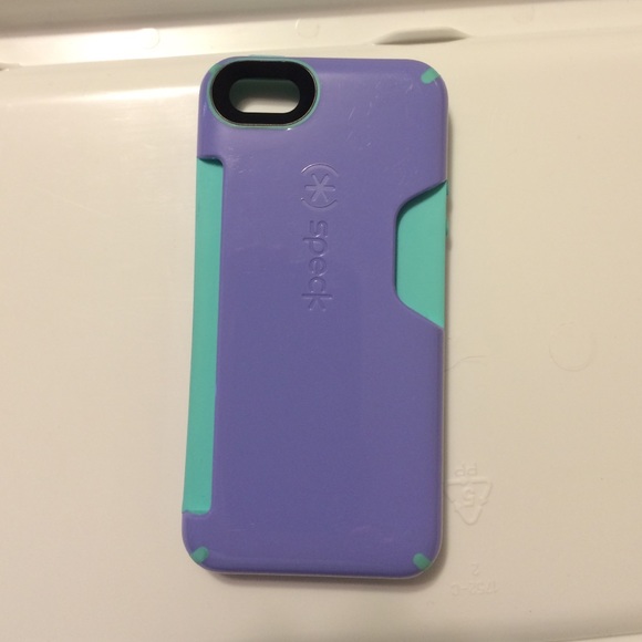 iPhone 5/5S case with slot for ID/cards