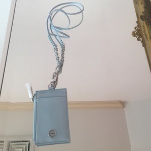 TORY BURCH LANYARD WALLET