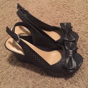 Black Apt. 8 wedges