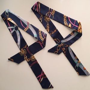 Silk Twilly Scarf