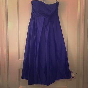 New with tags Melissa Sweet strapless dress