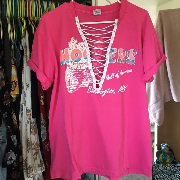 Sold LF lace up vintage tee